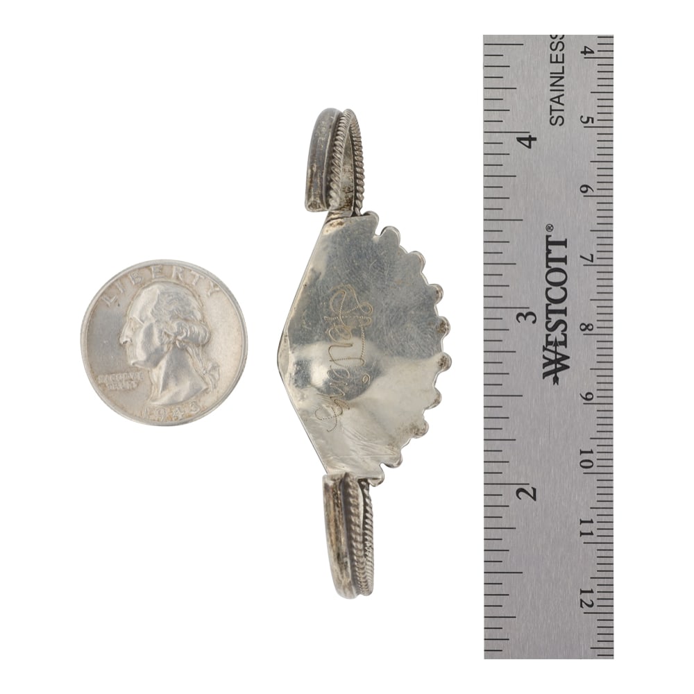 Zuni Block Cuff Bracelet - 3