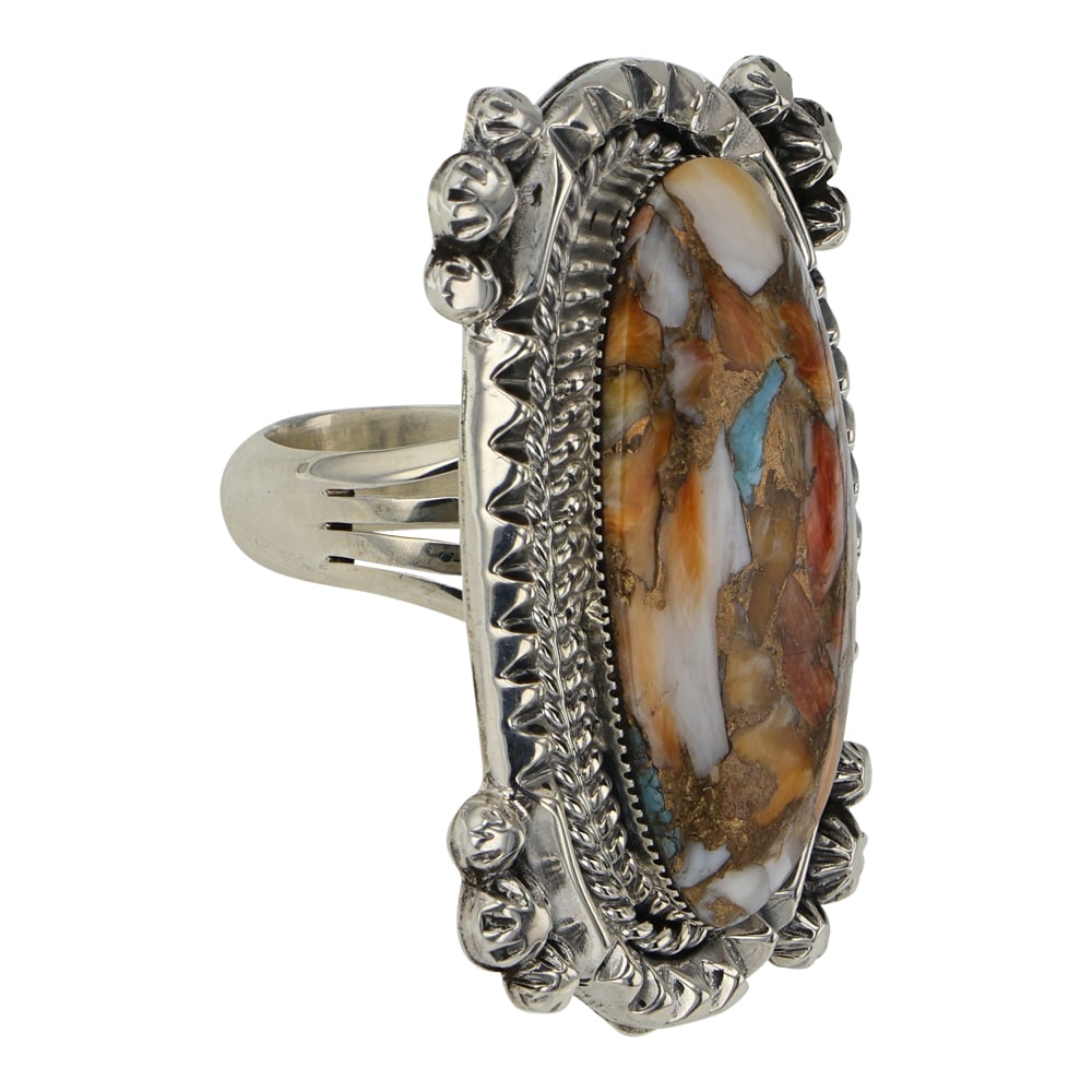 RB Navajo Block Ring - 2