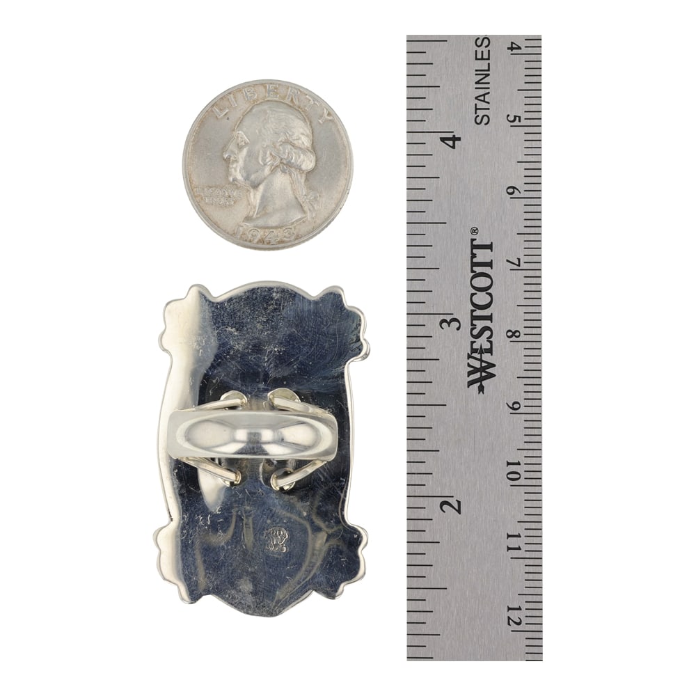 RB Navajo Block Ring - 3