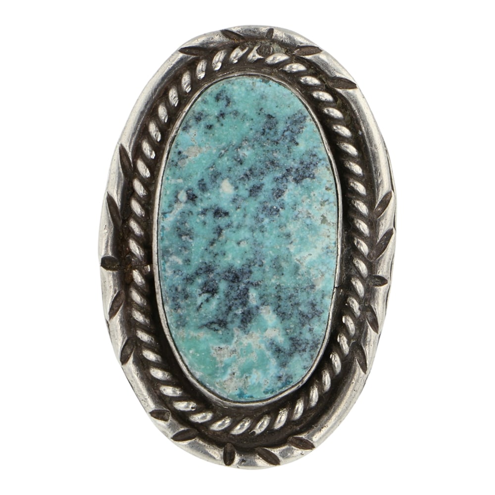Navajo Compitos Turquoise Ring (1 of 3)