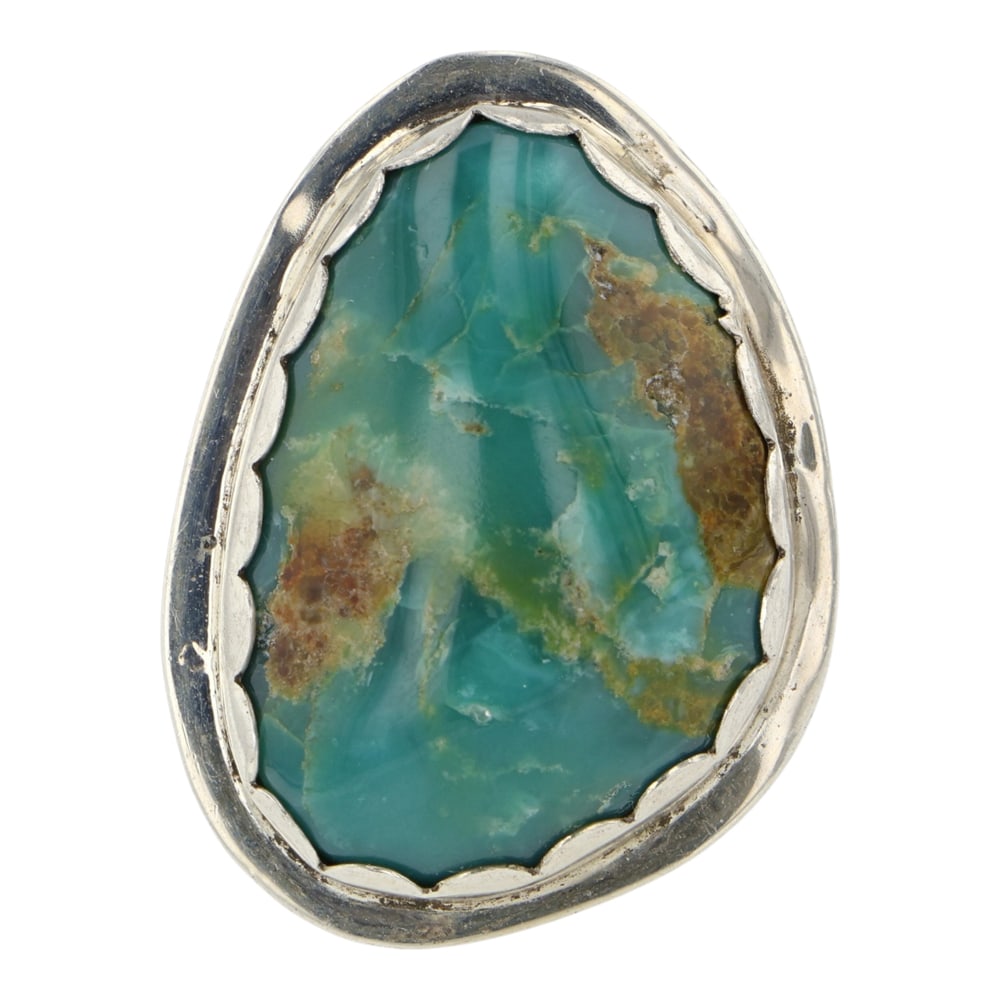 Navajo Royston Turquoise Ring (1 of 3)