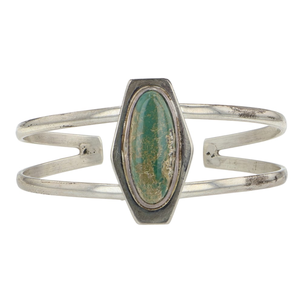 Wilson Padilla Navajo Royston Turquoise Bracelet (1 of 4)