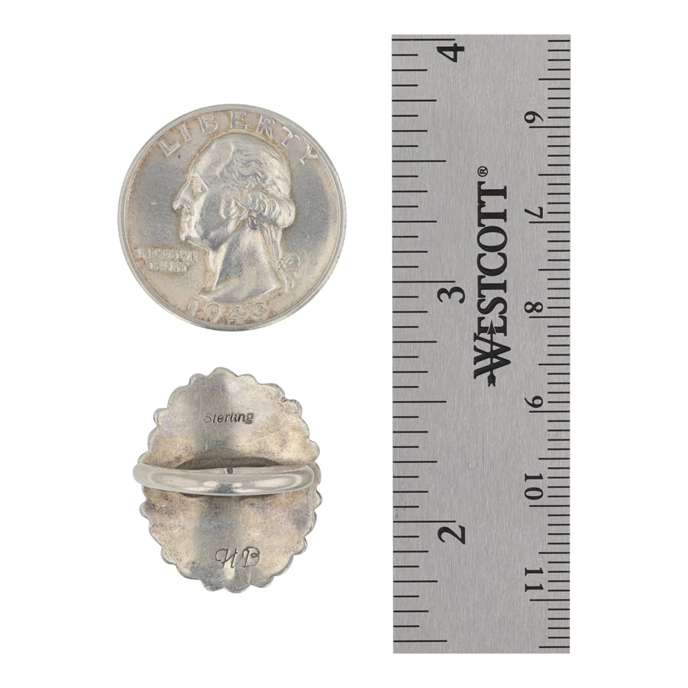 Navajo Cluster Block Ring - 3