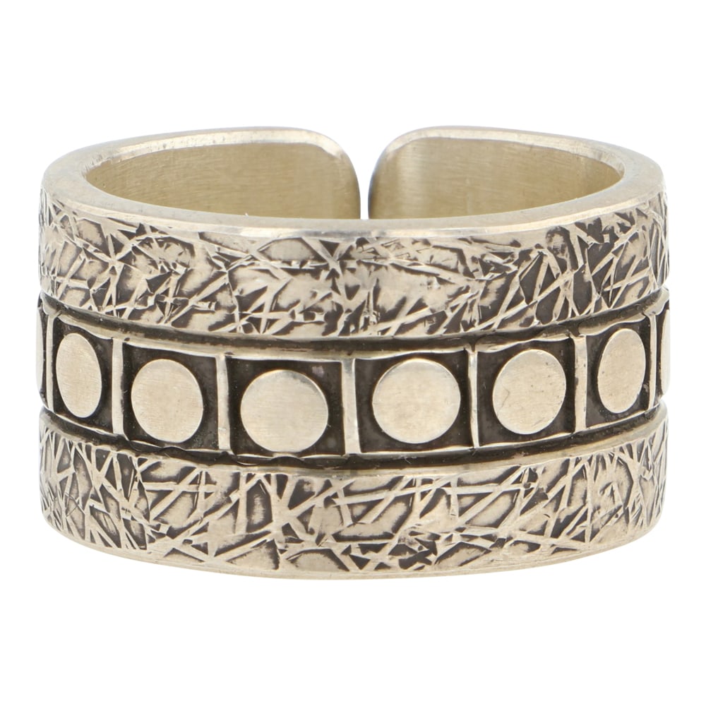 JJ Otero Navajo & Hopi Talented Artist Intricate Ring (1 of 3)