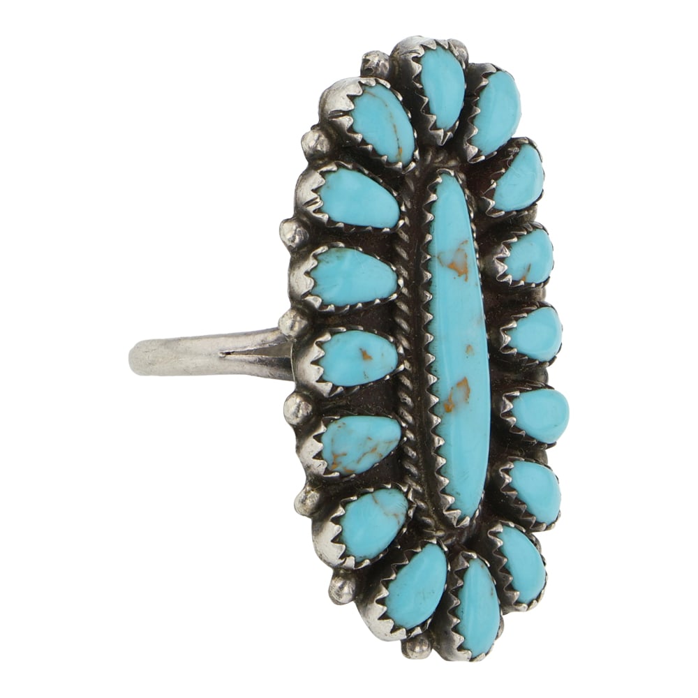 Navajo Cluster Block Ring - 2
