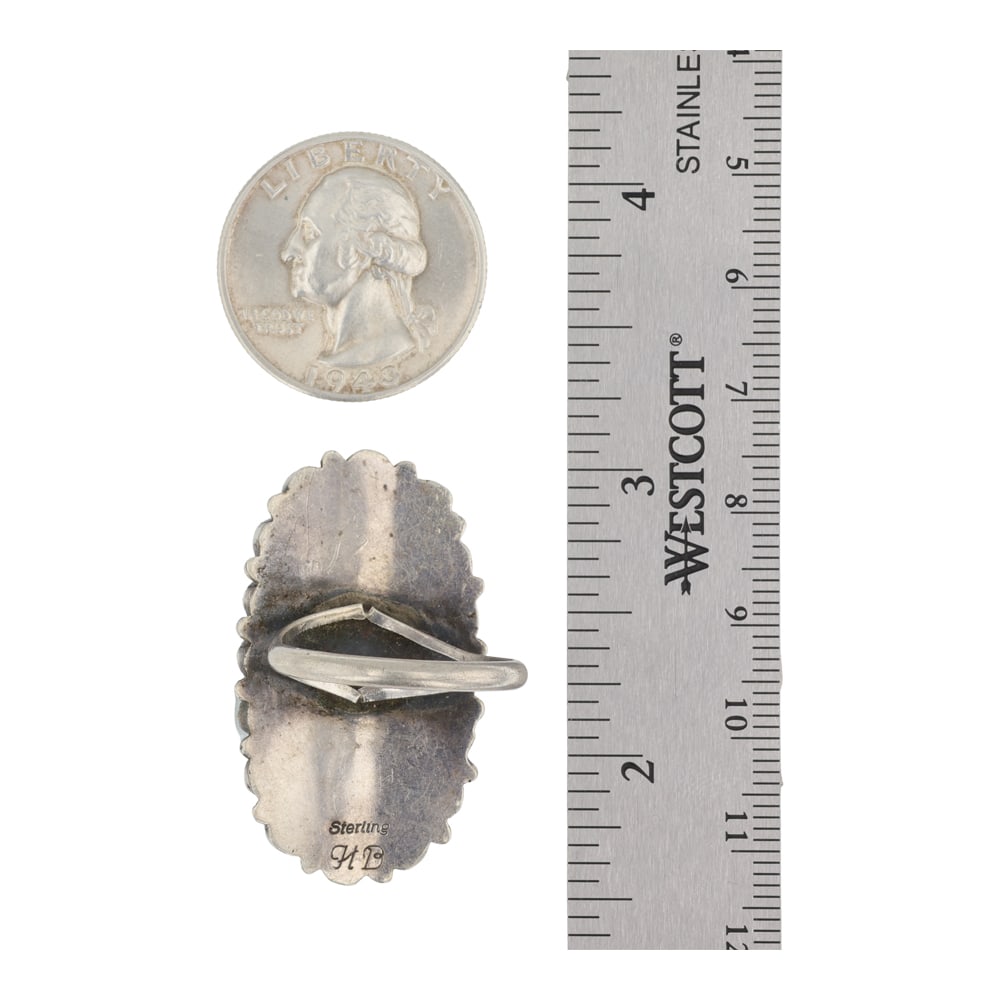 Navajo Cluster Block Ring - 3