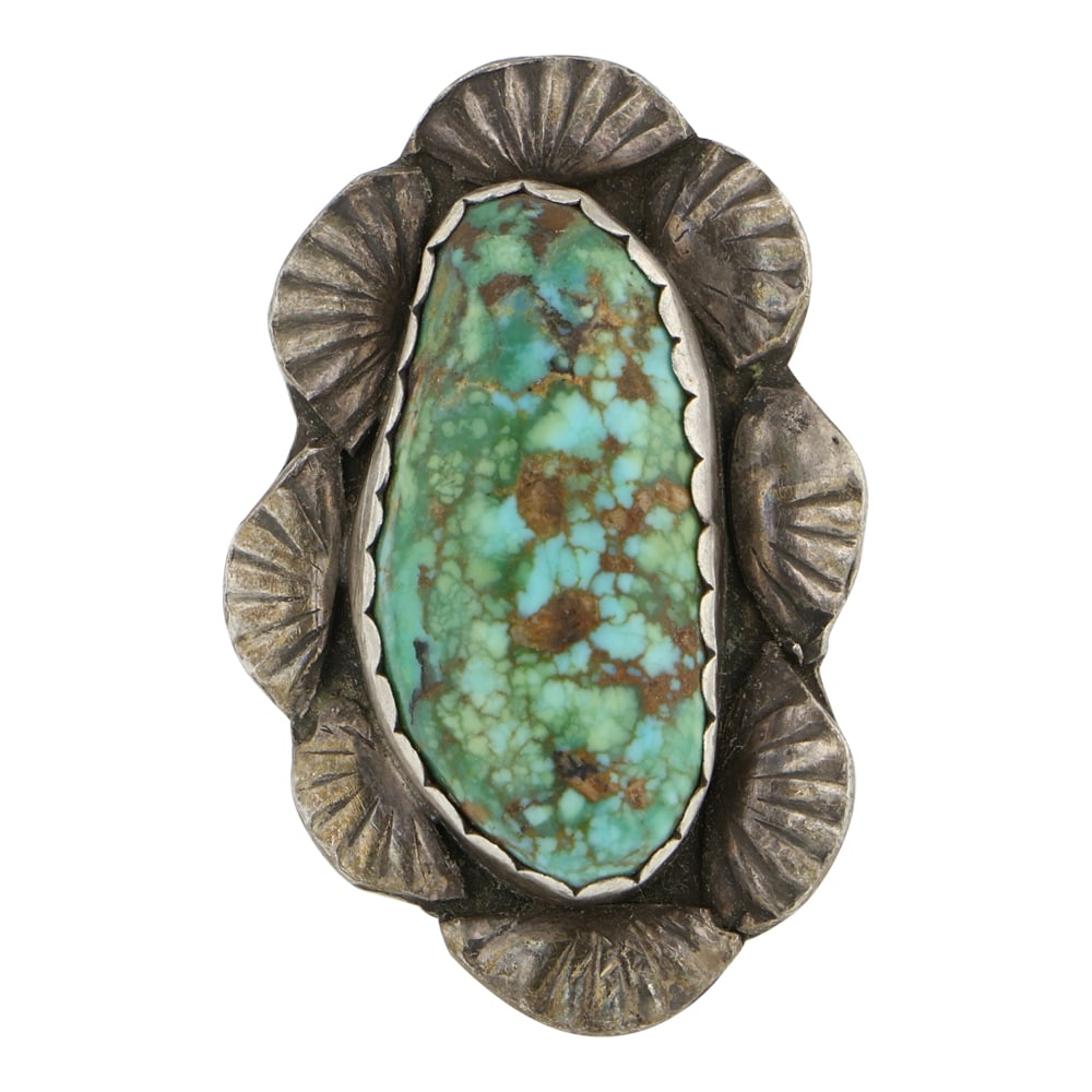 Vintage Navajo Damale Turquoise Ring (1 of 3)