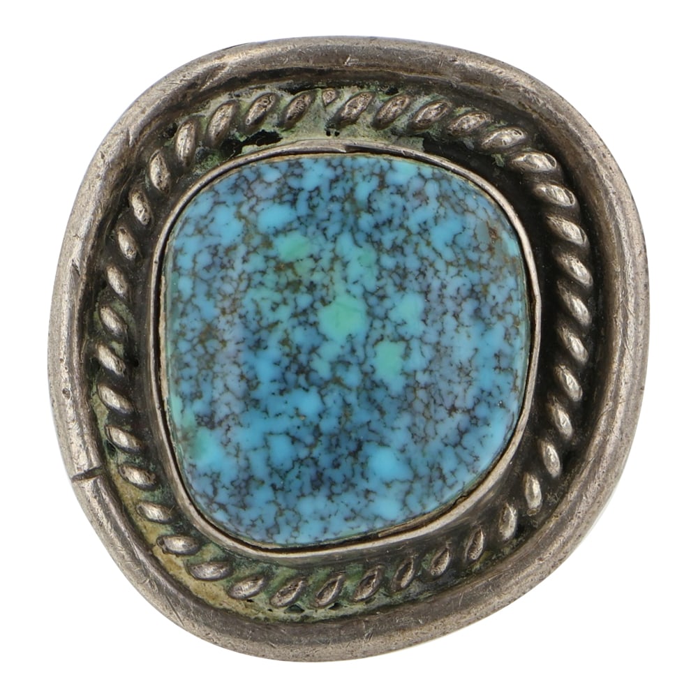 Vintage Navajo Turquoise Ring (1 of 3)