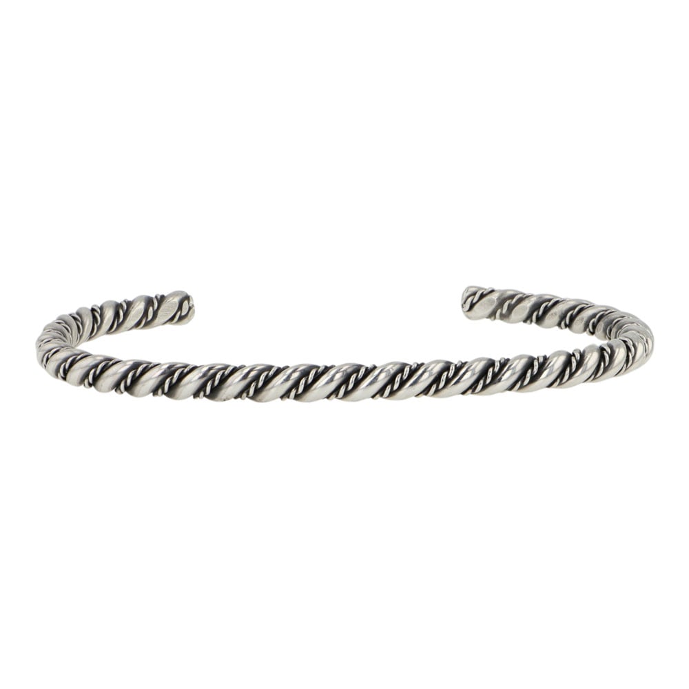 Navajo Twisted Wire Cuff Bracelet (1 of 3)