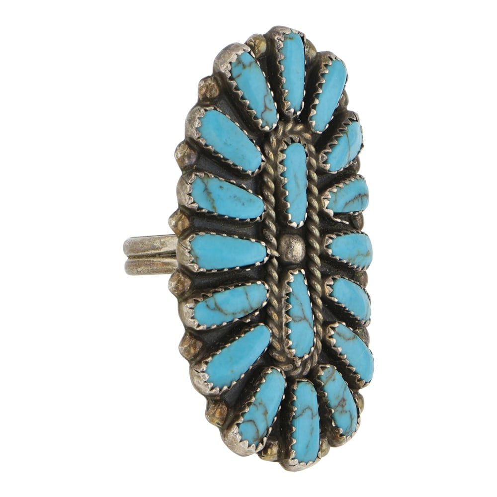 Navajo Cluster Block Ring - 2