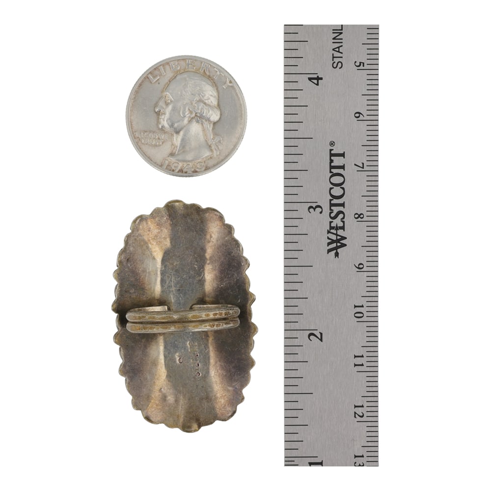 Navajo Cluster Block Ring - 3