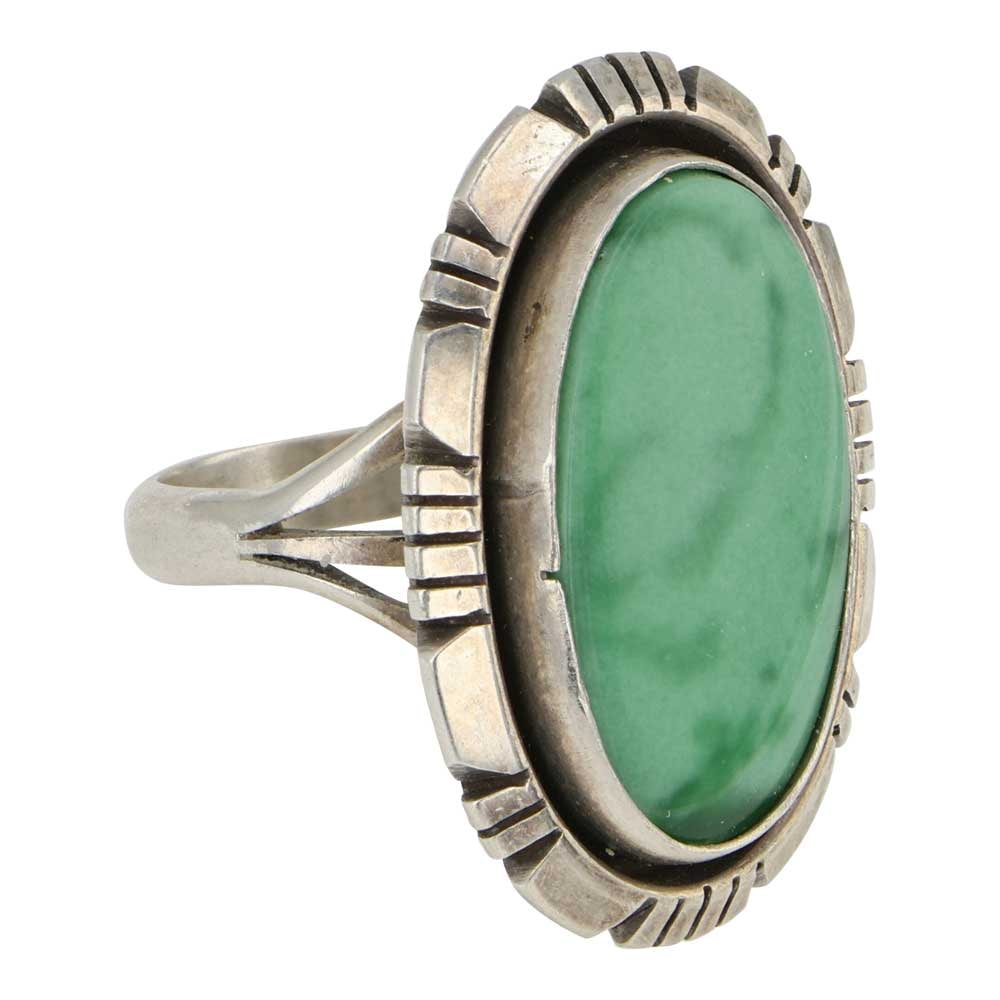 Navajo Variscite Ring - 2