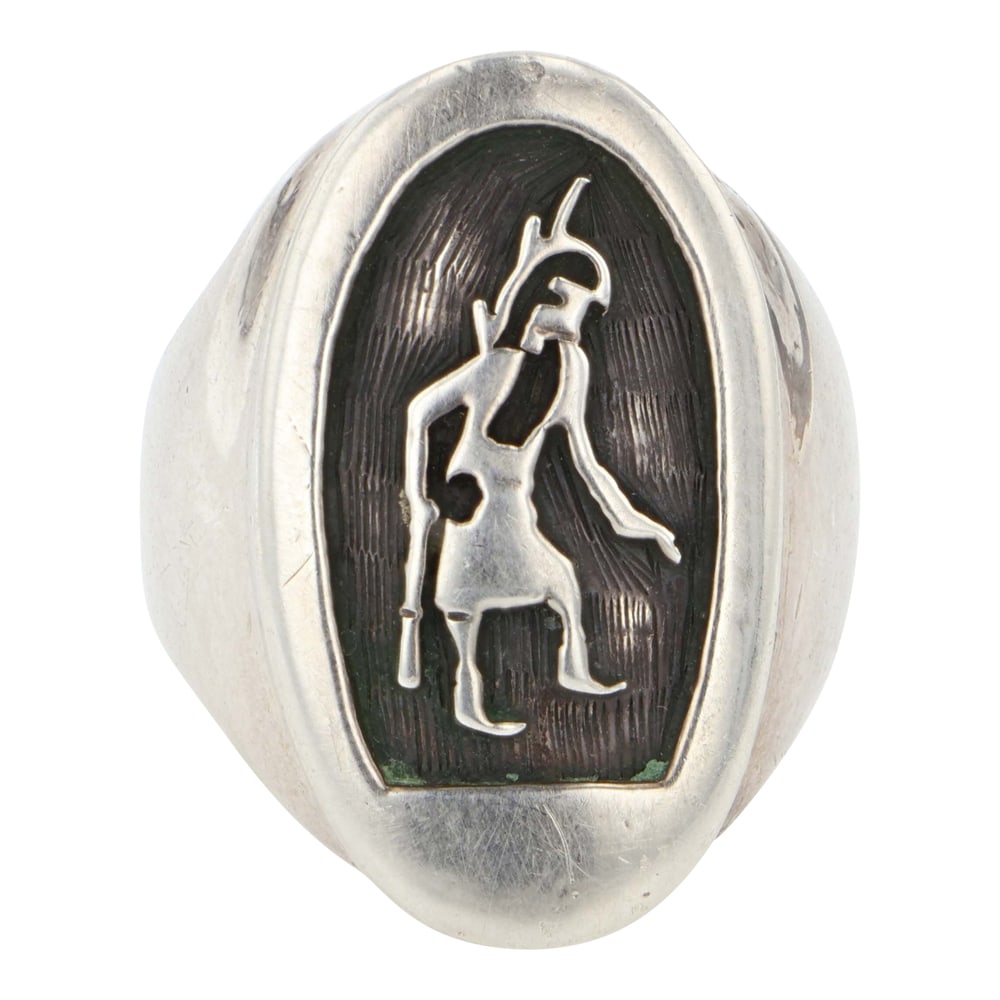 Joe Josytewa Hopi Ring (1 of 3)