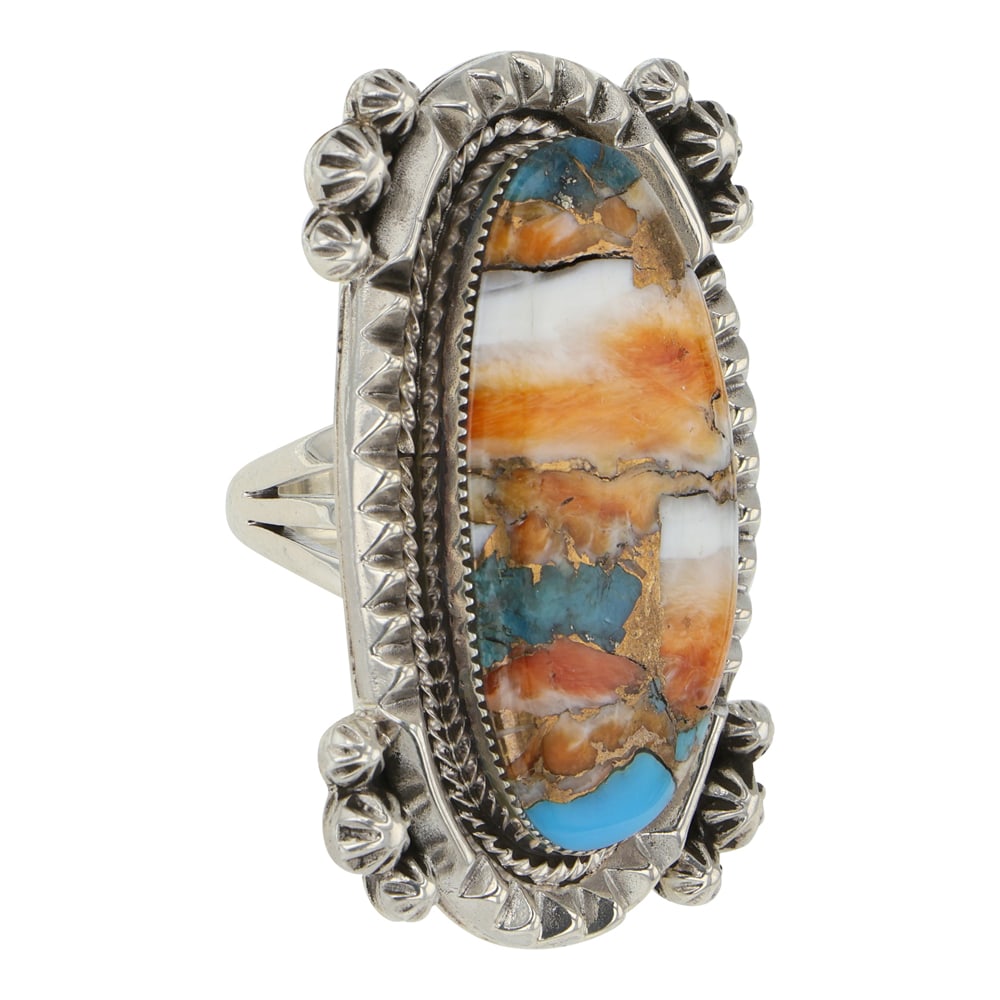 RB Navajo Block Ring - 2