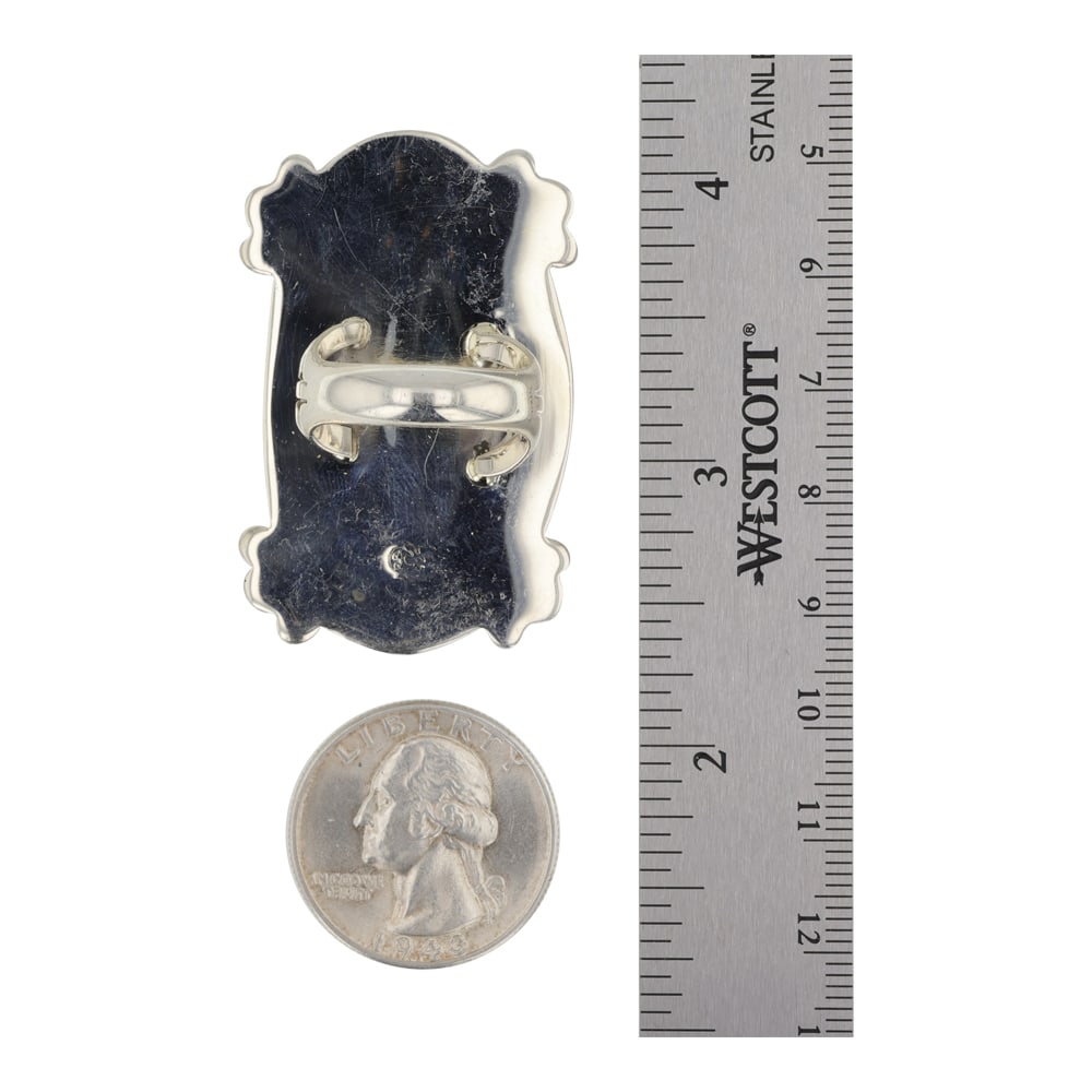 RB Navajo Block Ring - 3