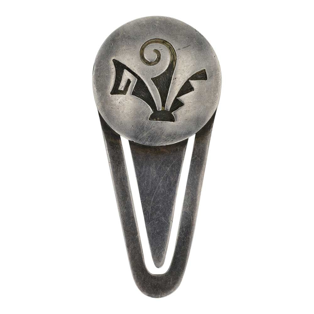 Stewart Tewawina Hopi Money Clip (1 of 2)