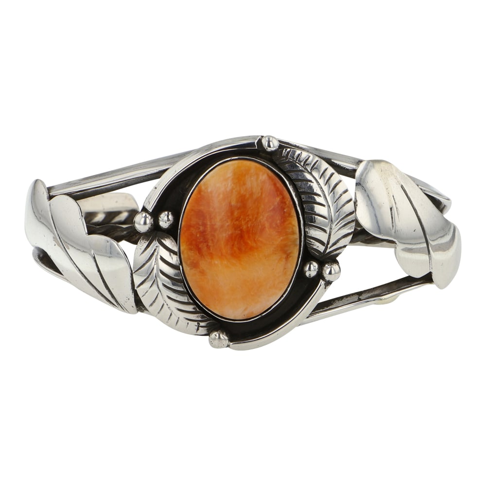 Navajo Spiny Oyster Cuff Bracelert (1 of 3)