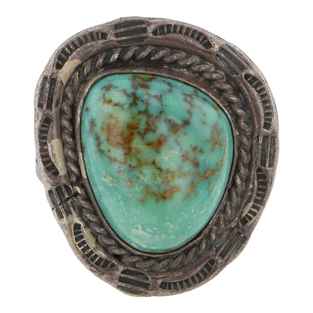 Vintage Navjao Royston Turquoise Ring (1 of 3)