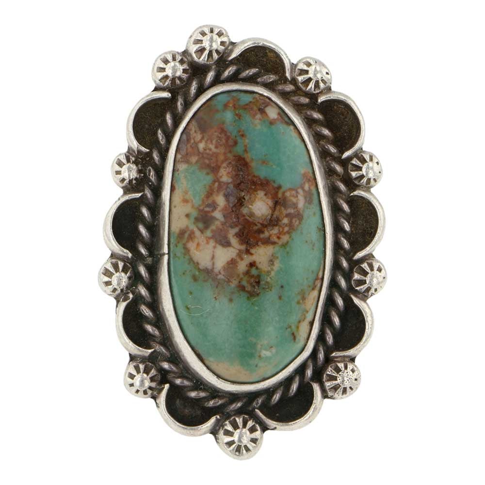 Vintage Navajo Royston Turquoise Ring (1 of 3)