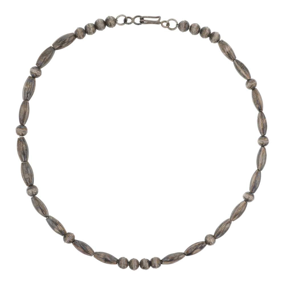 Vintage Navajo Bench Beads Necklace (1 of 2)
