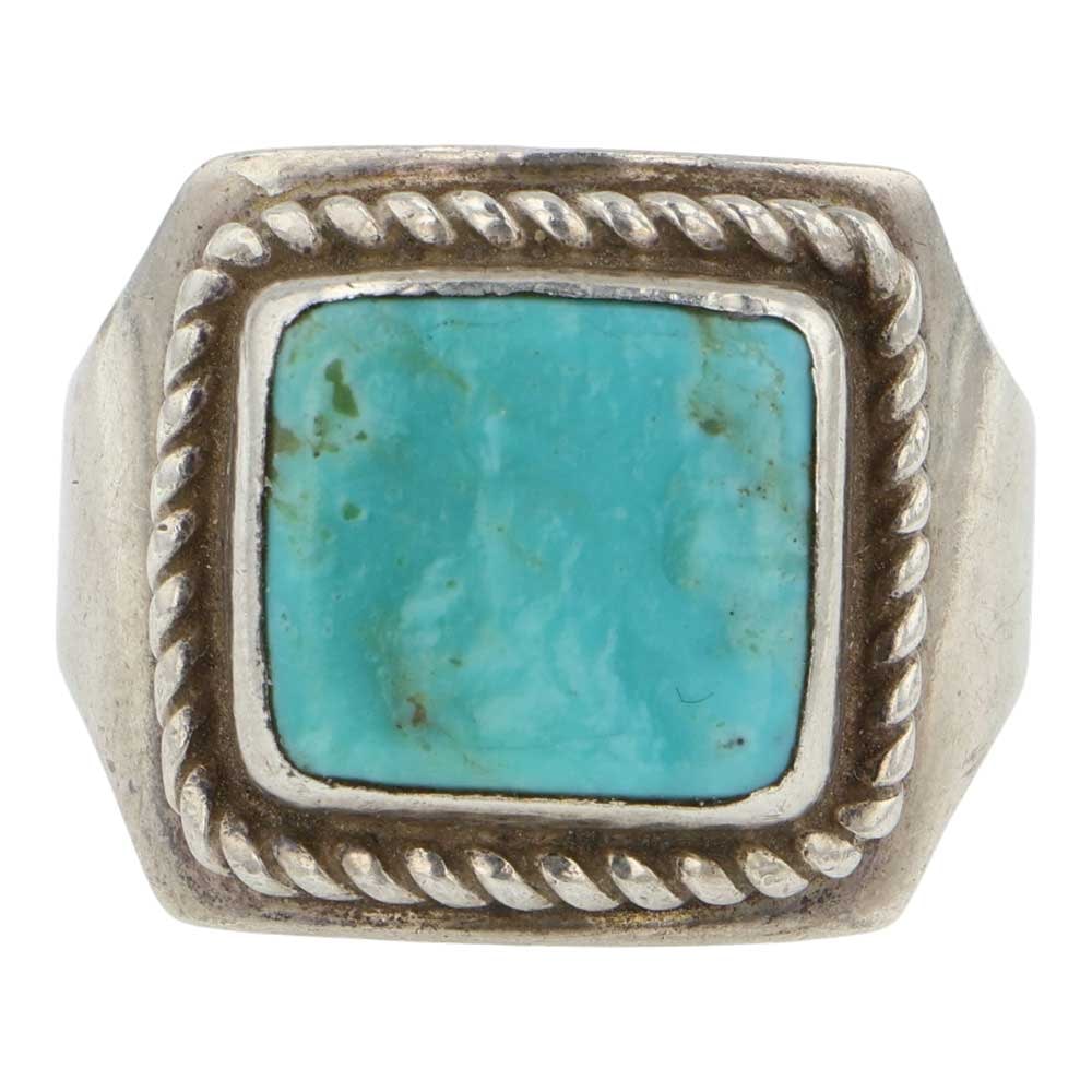 Navajo Kingman Turquoise Ring (1 of 4)