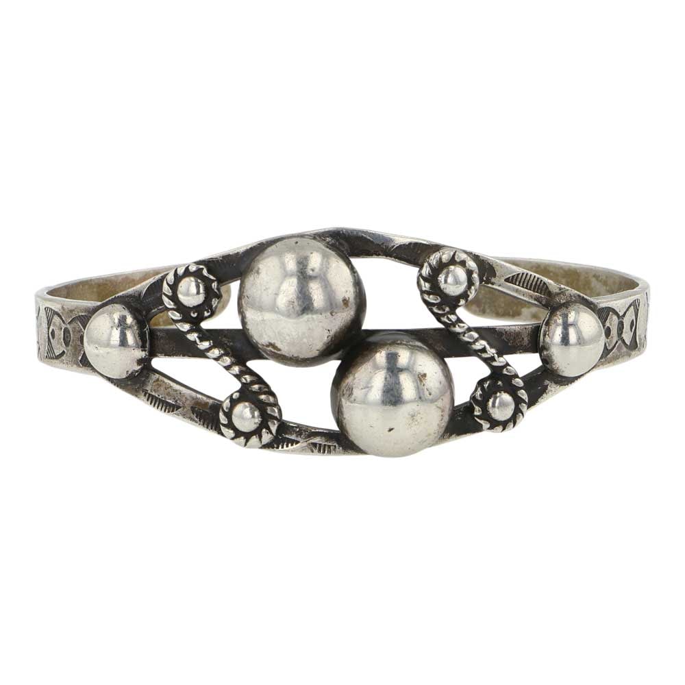 Vintage Fred Harvey Era Cuff Bracelet (1 of 3)