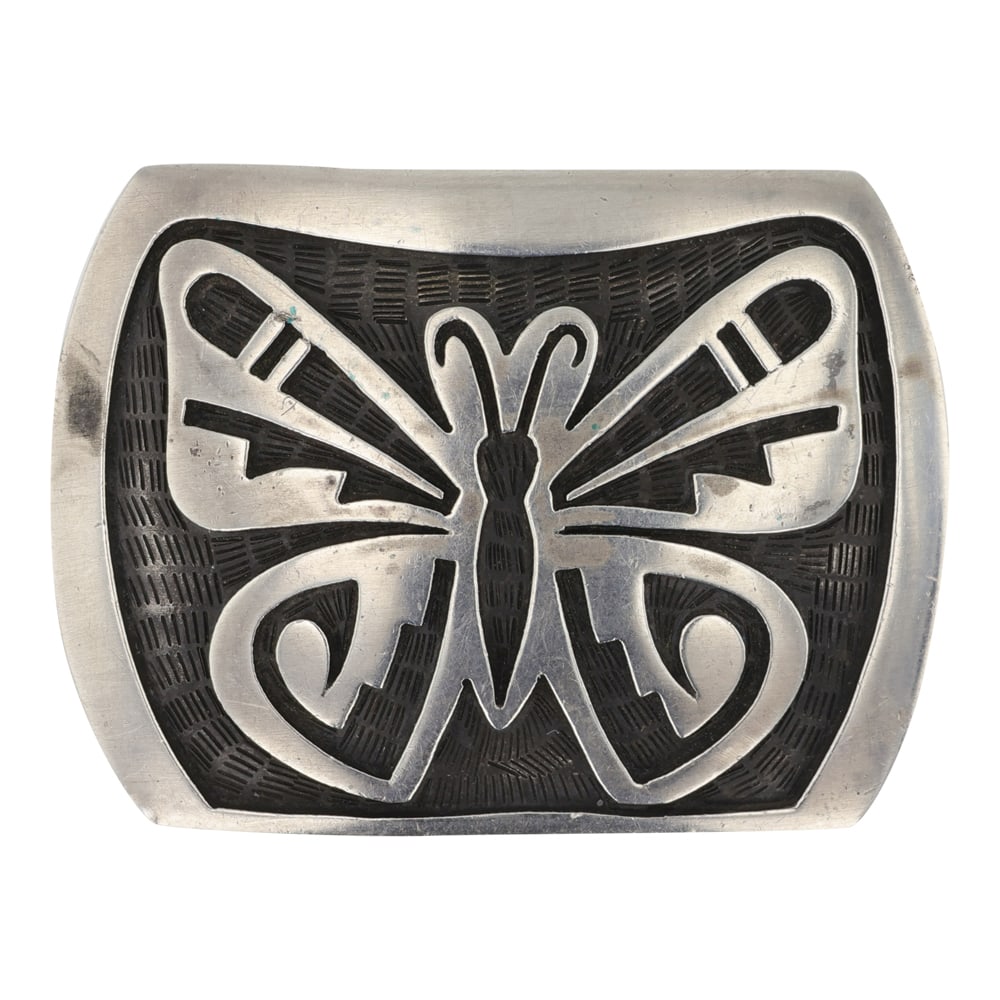 Qumawanu Hopi Butterfly Pin (1 of 2)