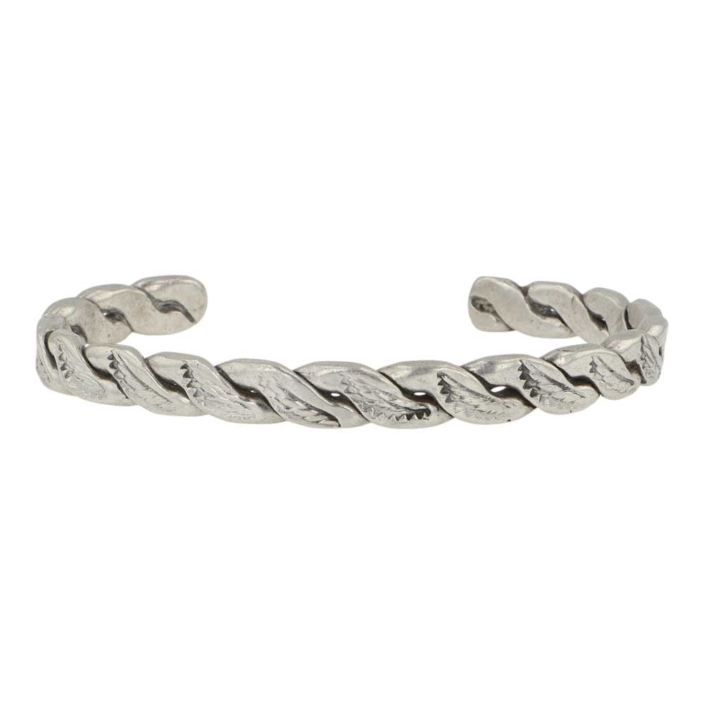Vintage Navajo Braided Wires Cuff Bracelet (1 of 3)