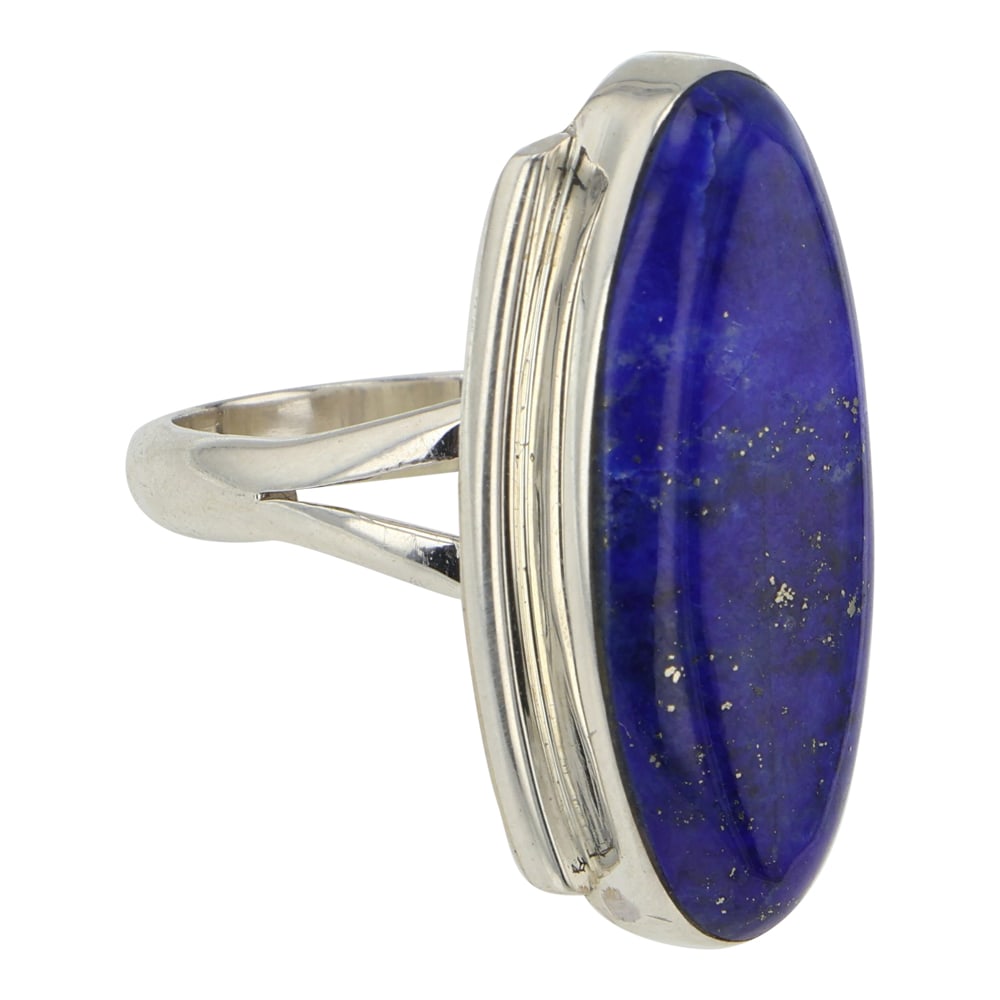 Navajo Lapis Ring - 2