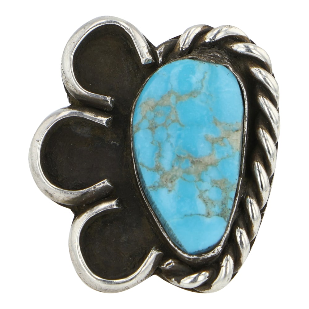 Navajo Campitos Turquoise Ring (1 of 3)