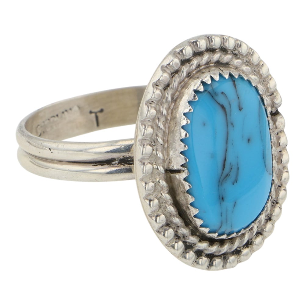 Navajo Block Ring - 2