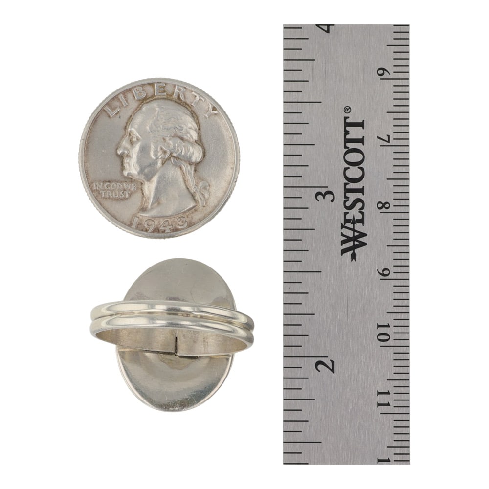 Navajo Block Ring - 3