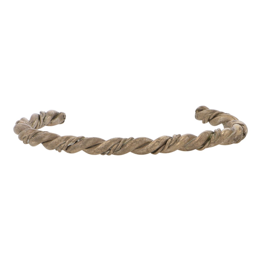 Vintage Navajo Twisted Wires Plain Silver Bracelet: Sterling Silver | | Vintage Navajo Twisted Wires Plain Silver Bracelet | Navajo Native American Southwest Indian Jewelry | Good (no breaks or damages) | Approximate Weight: 17 Grams | Bracelet: 4.25"