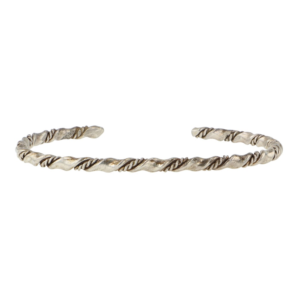 Navajo Twist Wire Cuff Bracelet (1 of 3)