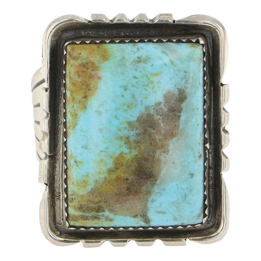 Navajo Campitos Turquoise Ring (1 of 3)