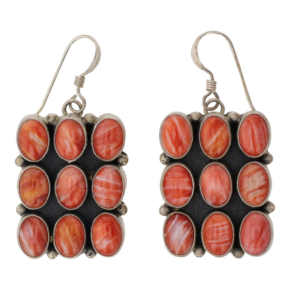 Renell Perry Navajo Spiny Oyster Earrings (1 of 2)