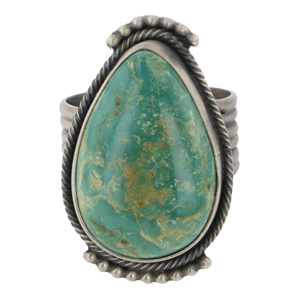 Navajo Royston Turquoise Ring (1 of 3)