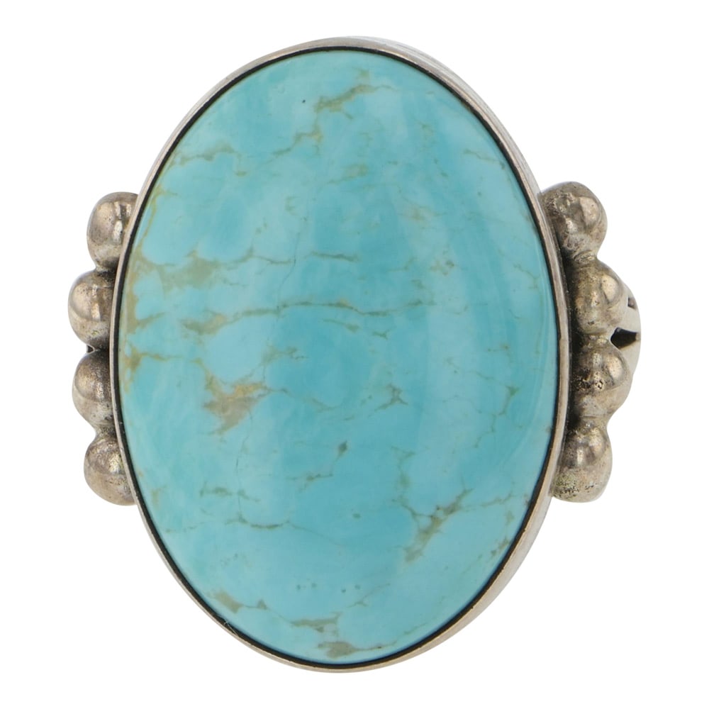Rick Tolino Navajo Campitos Turquoise Ring (1 of 3)