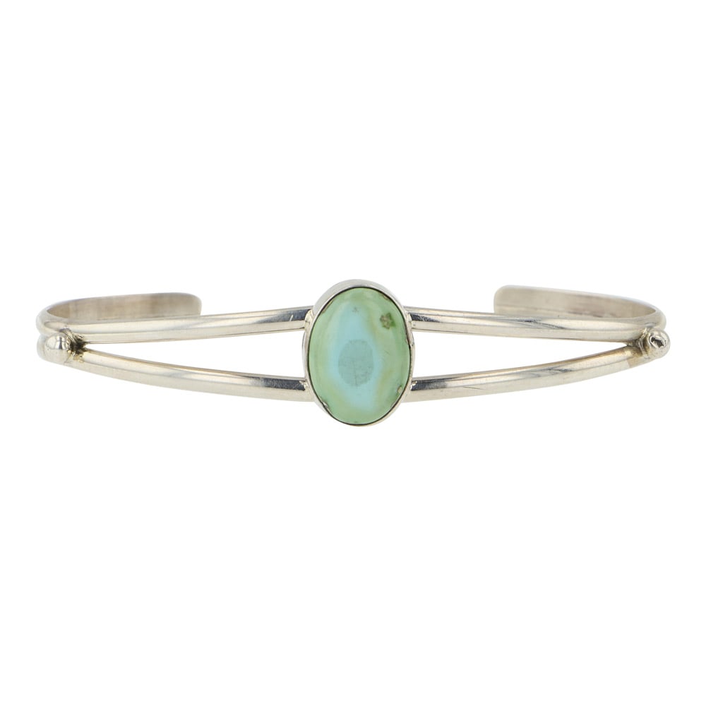 Navajo Turquoise Cuff Bracelet (1 of 3)