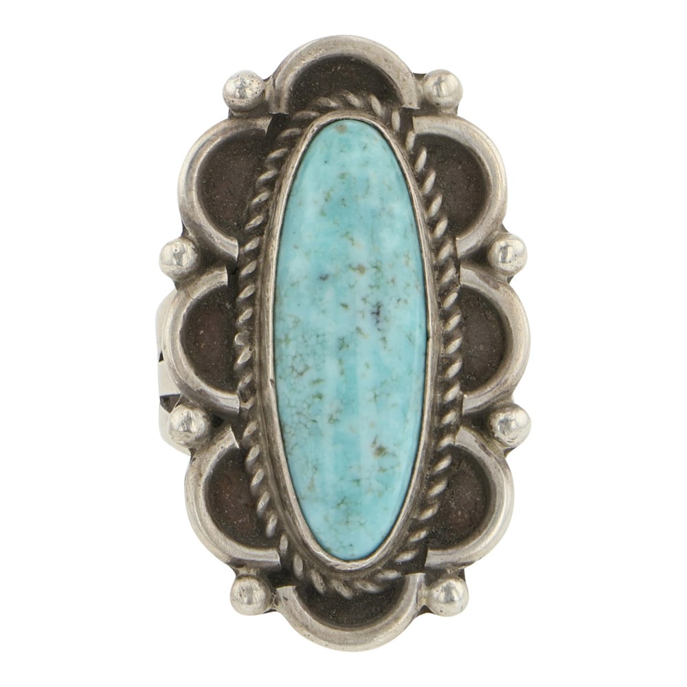 Randall Endito Navajo Campitos Turquoise Ring (1 of 3)