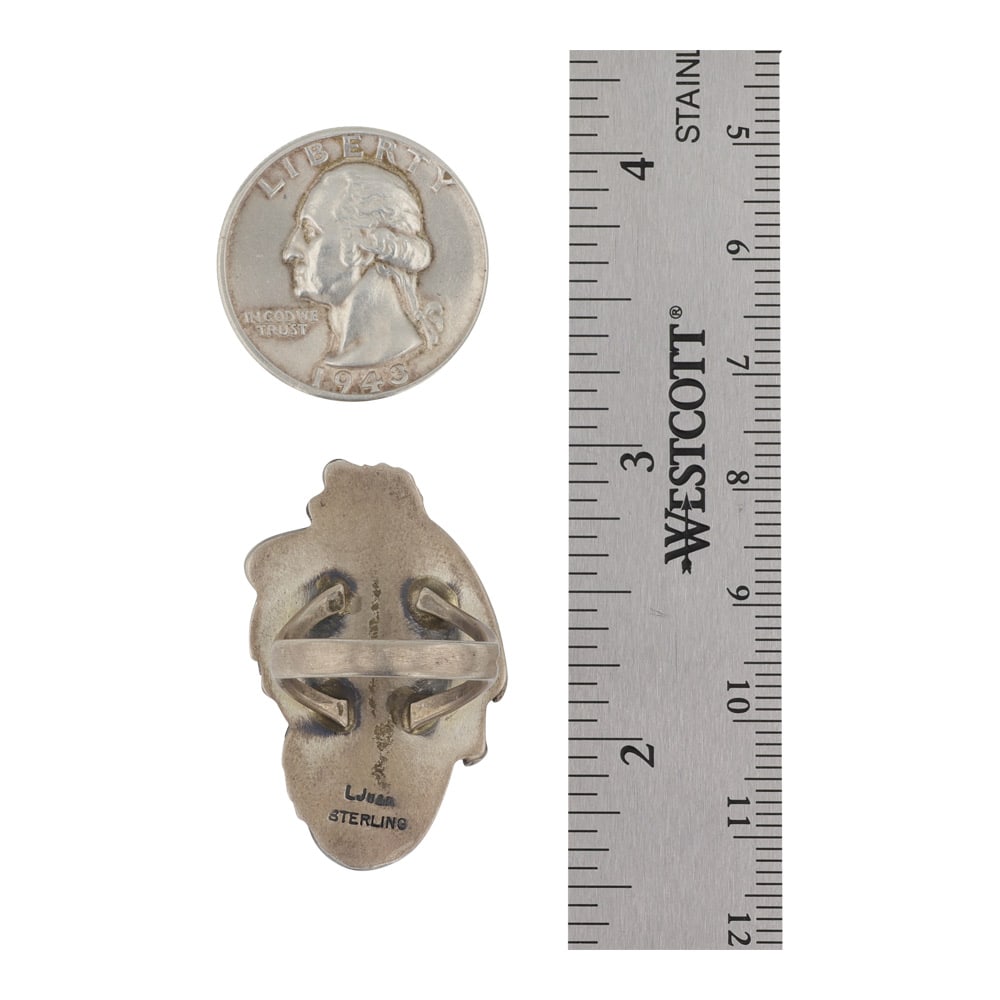 Lorenzo Juan White Buffalo Ring - 3