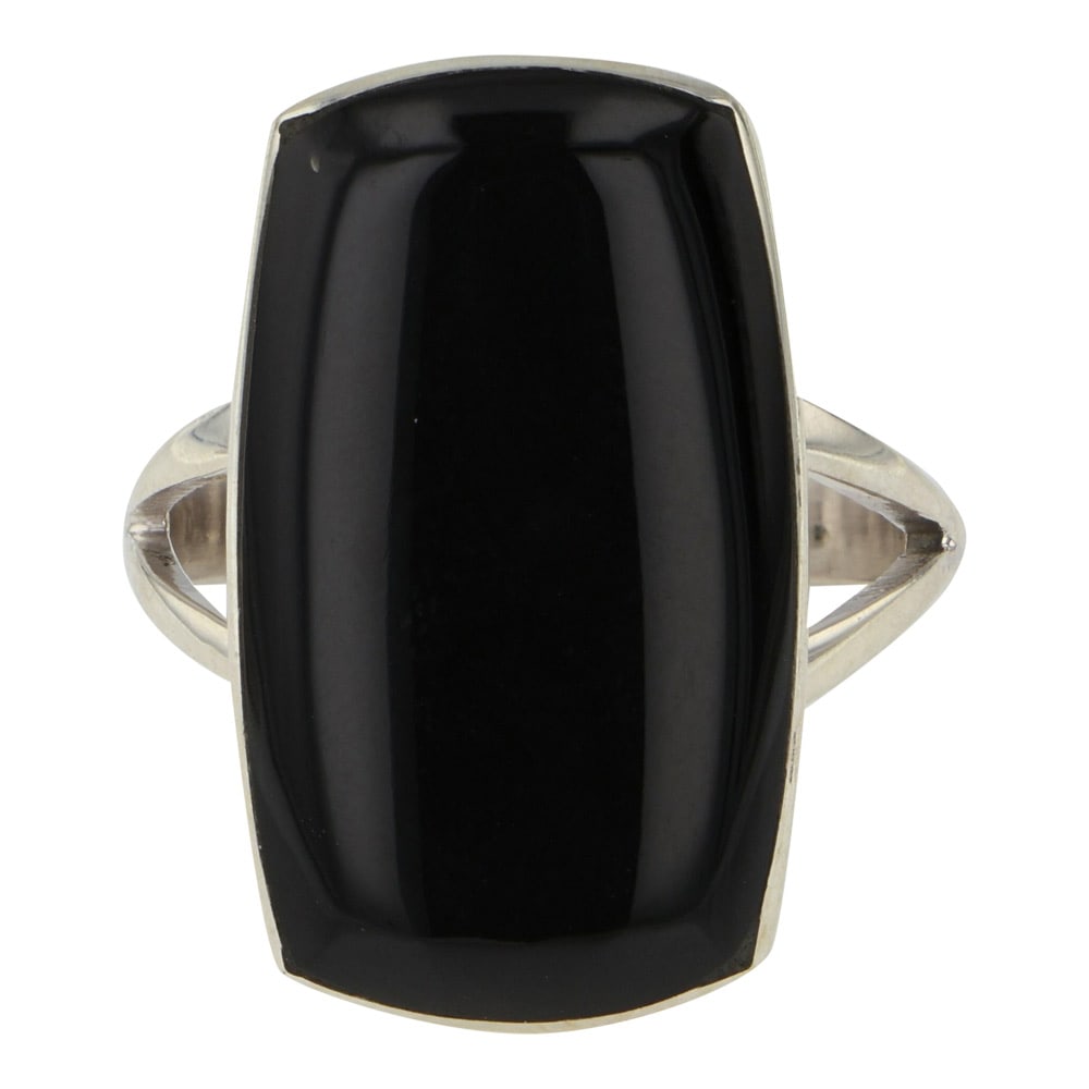Catheryn Webster Navajo Black Onyx Ring (1 of 3)