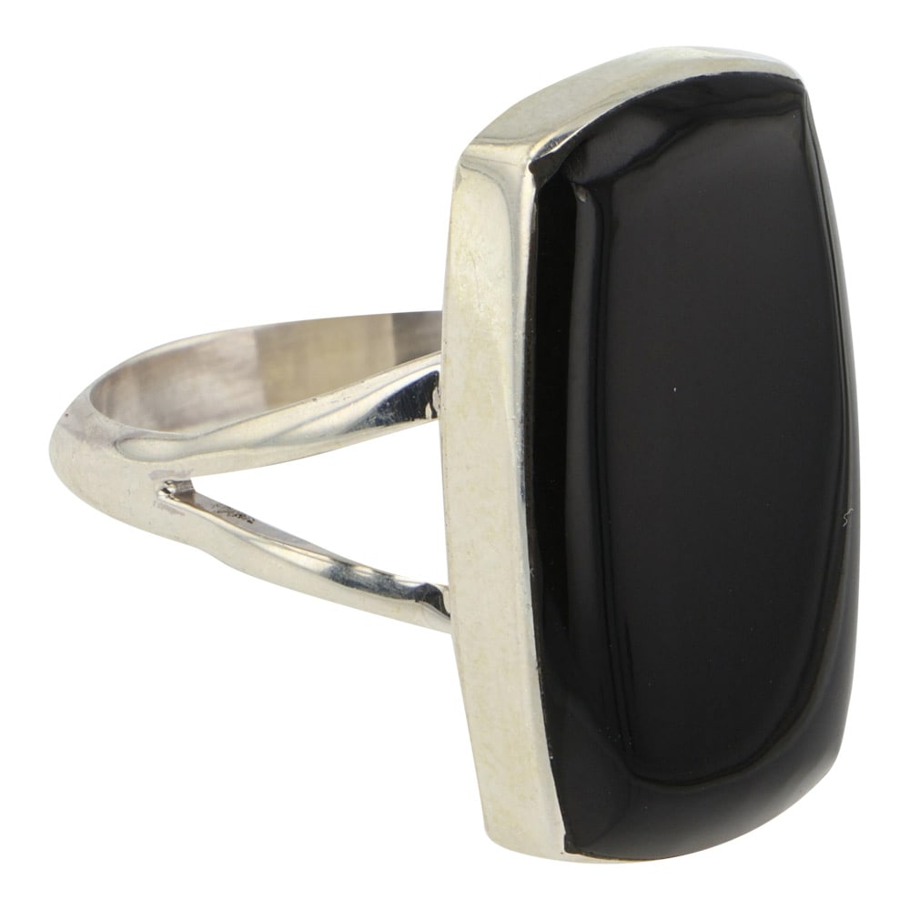 Catheryn Webster Navajo Black Onyx Ring - 2