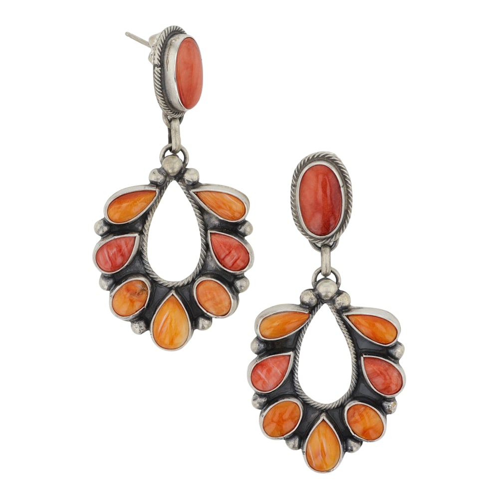 Veronica Lee Navajo Spiny Oyster Earrings (1 of 2)