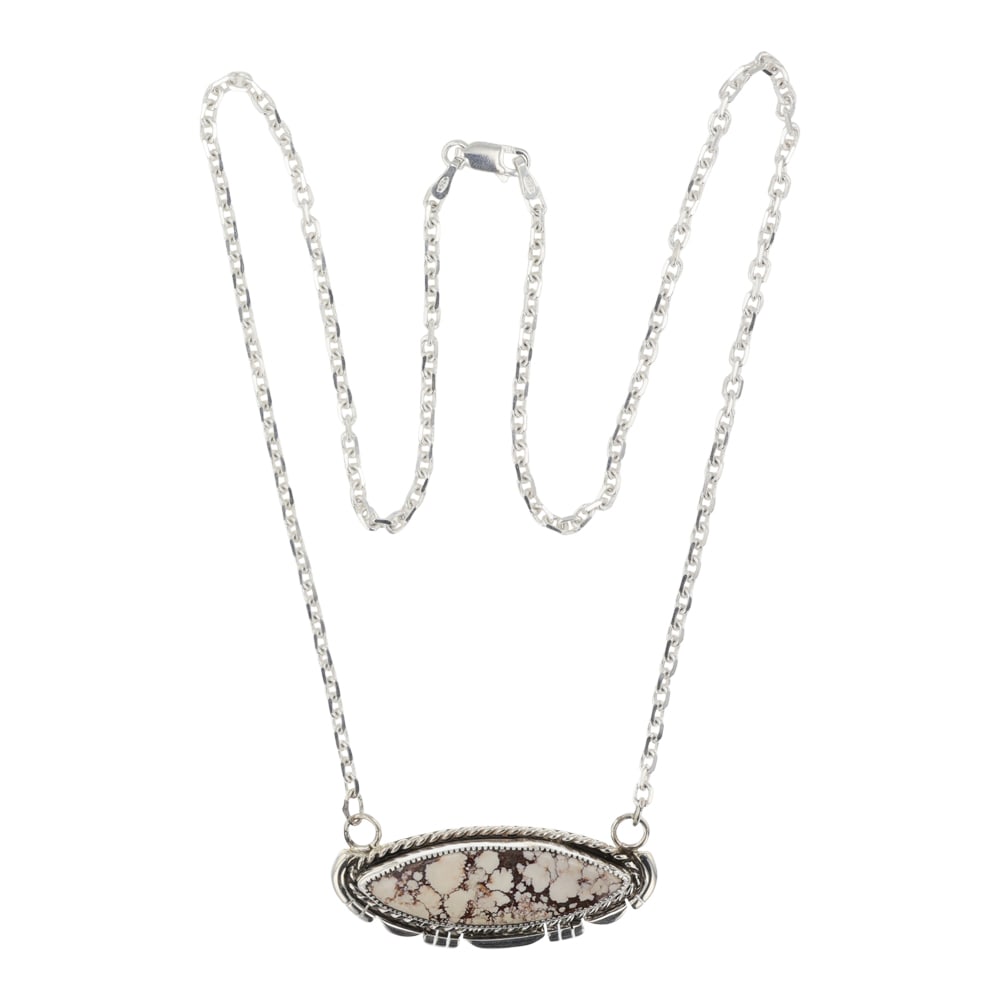 Navajo Wildhorse Bar Necklace (1 of 2)