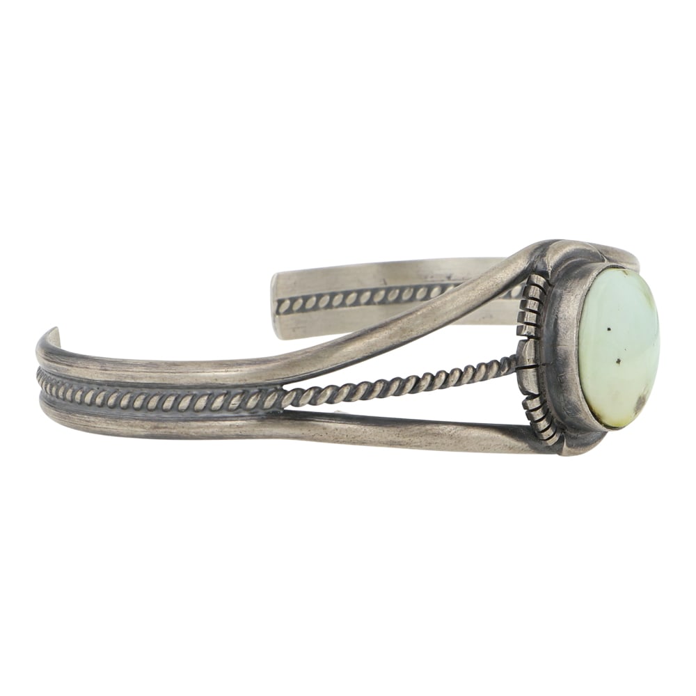Navajo Variscite Cuff Bracelet - 2