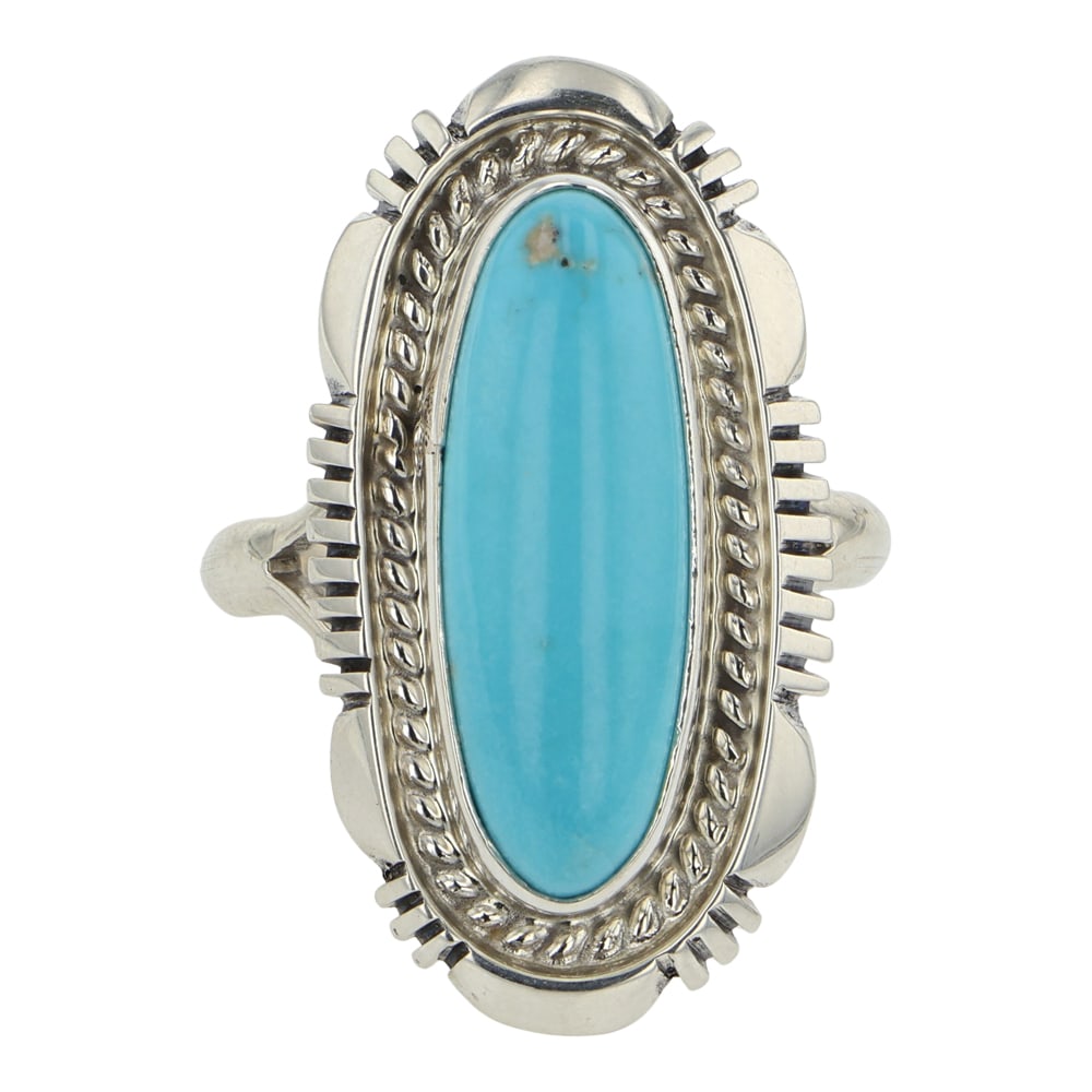 Thomas Francisco Campitos Turquoise Ring (1 of 3)