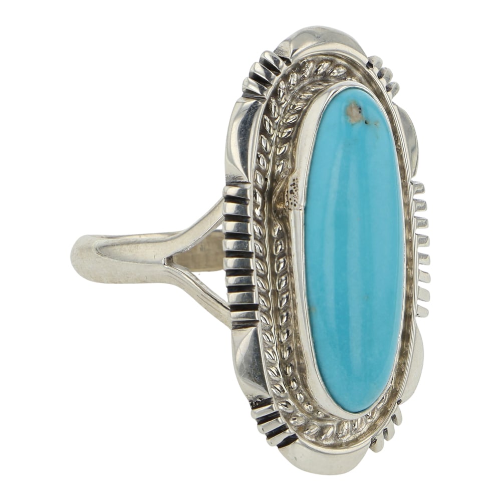 Thomas Francisco Campitos Turquoise Ring - 2