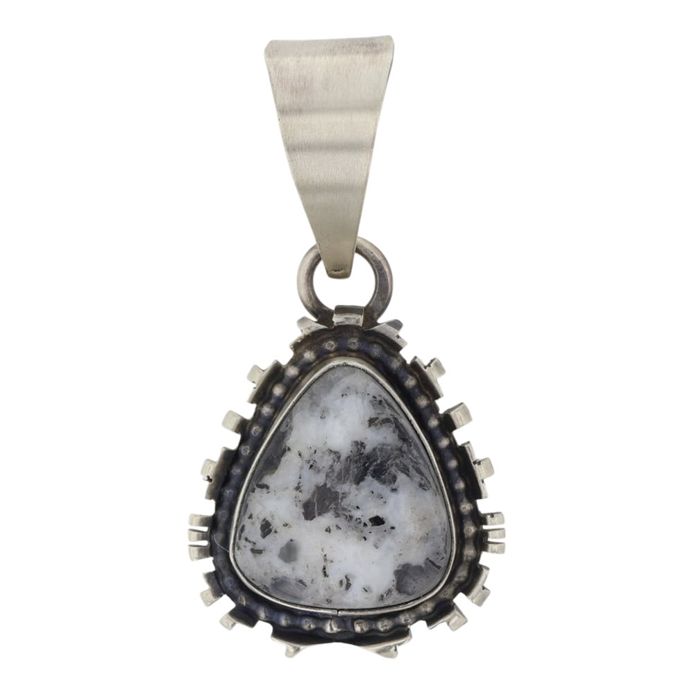 Randy Billy Navjao Buffalo Pendant (1 of 2)