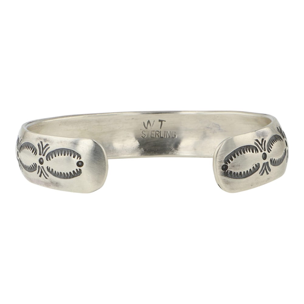 Navajo Storyteller Cuff Bracelet - 3